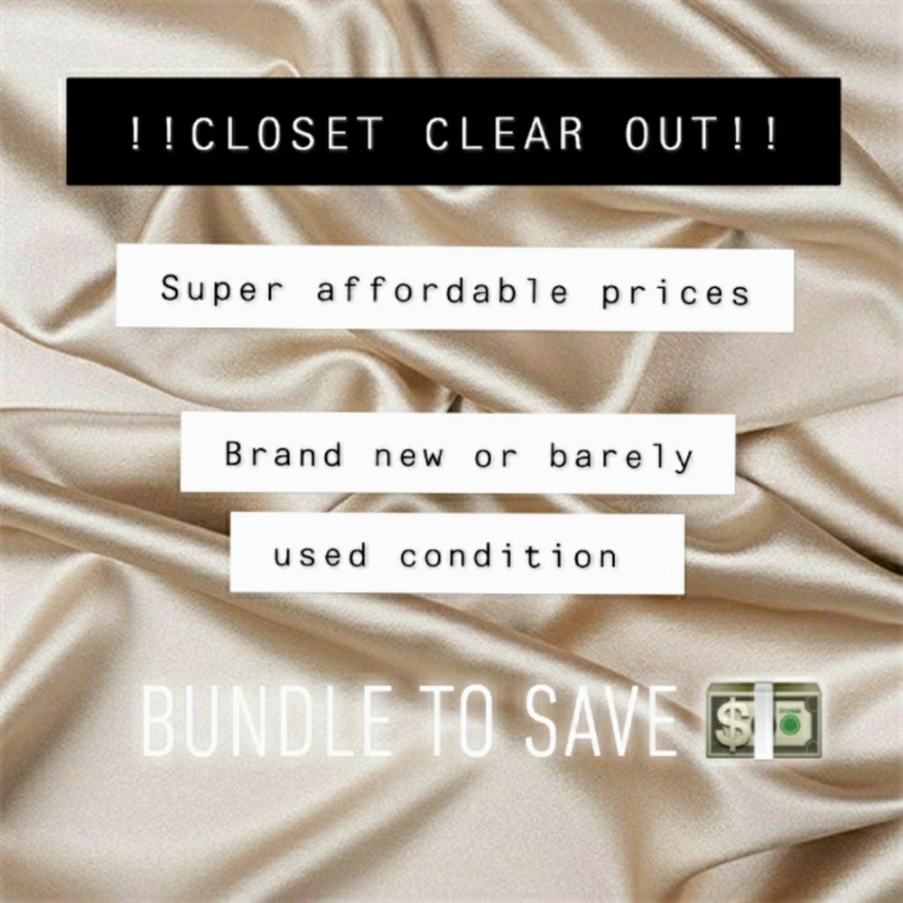 Closet Clear Out!!
